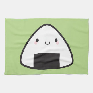 Kawaii Onigiri Rice Ball Towel
