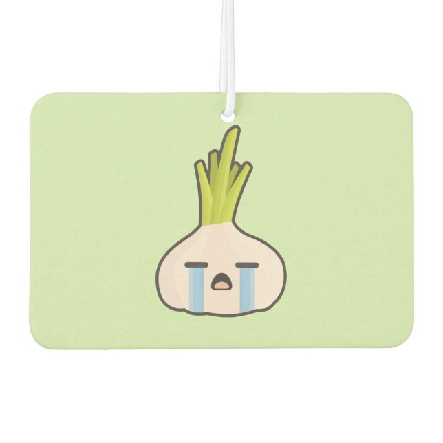 Kawaii Onion Air Freshener (Front)