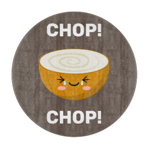 Kawaii Onion Cutting Board