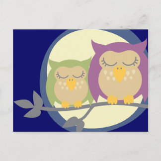 Kawaii Owl Postcard