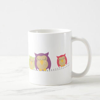 Kawaii Owls Mug