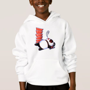 Kawaii Panda and Ramen Bowls Hoodie
