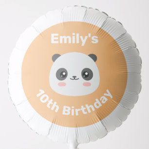Kawaii Panda Balloon