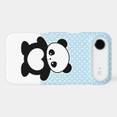 Kawaii panda barely there iPod case (Back (Horizontal))