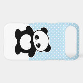 Kawaii panda barely there iPod case (Back (Horizontal))