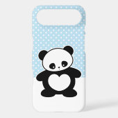 Kawaii panda barely there iPod case (Back)