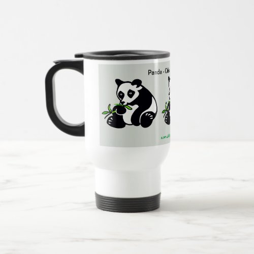  Kawaii PANDA Bear _Conservation_ Ecology _ Nature Travel Mug