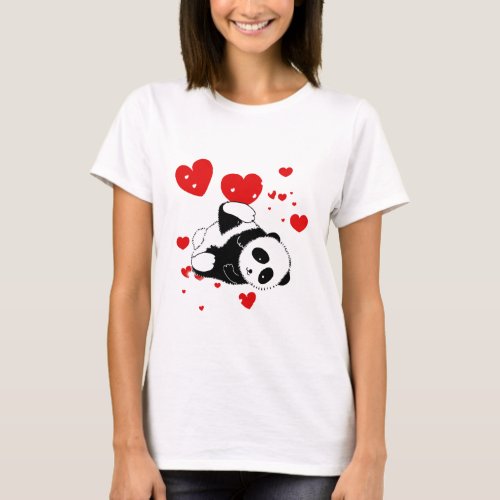 Kawaii Panda Bear Funny Cute Named Gifts T_Shirt