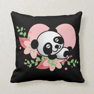 Kawaii Panda Bear Baby Kids Zazzle