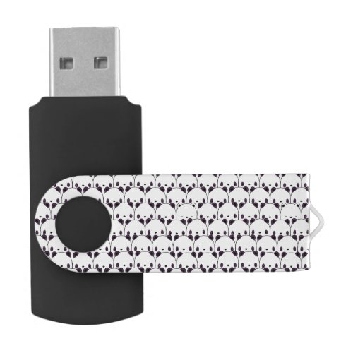 Kawaii Panda Bear Pattern Flash Drive