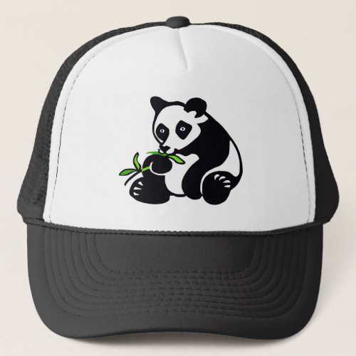  Kawaii PANDA Bear_ Wildlife warrior _Conservation Trucker Hat