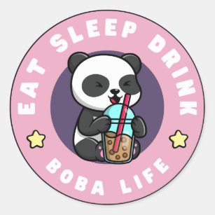 Choo Choo Bling Floria Stickers - Kawaii Panda - Making Life Cuter