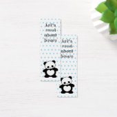 Kawaii panda bookmark (Desk)