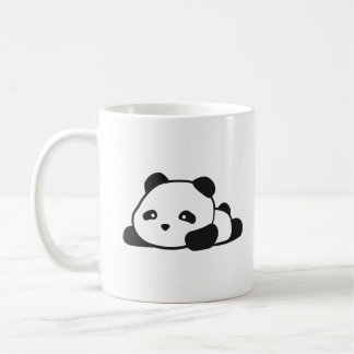 Kawaii panda coffee mug