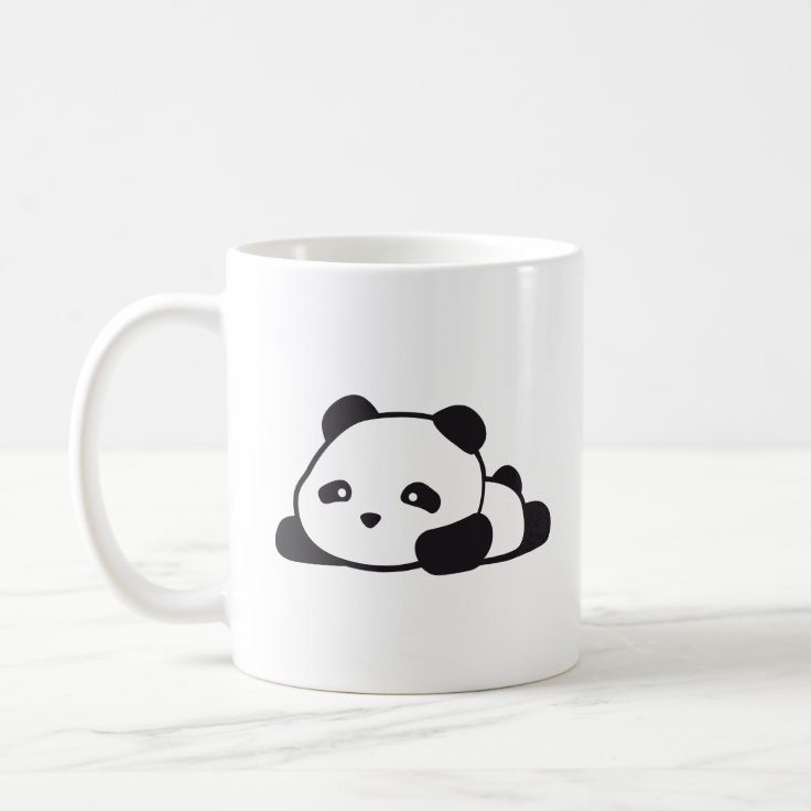 Kawaii panda coffee mug | Zazzle