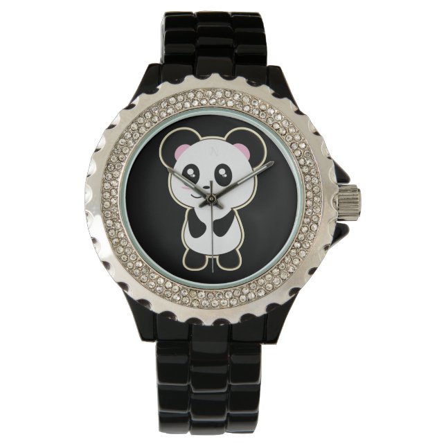 Kawaii Panda cute Watch (Front)
