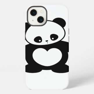 Kawaii panda iPhone 13 case