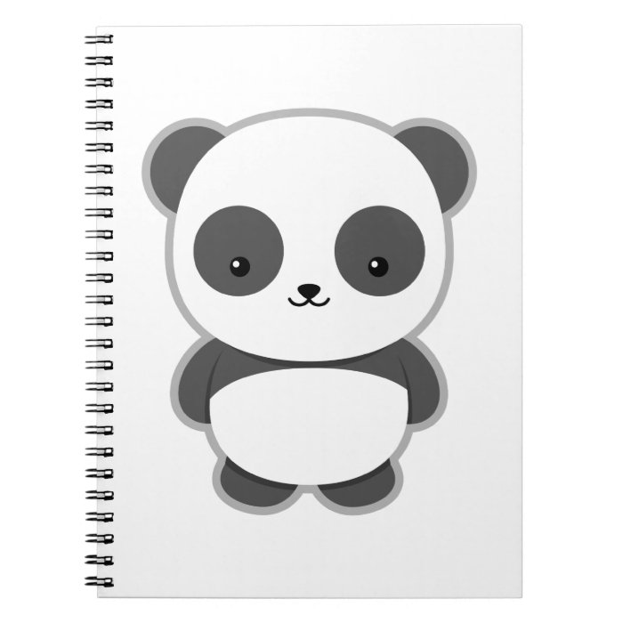 Kawaii Panda Journals