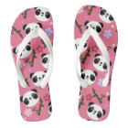 Kawaii Panda on Pink