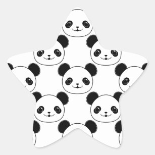 Kawaii Panda Sticker  Buy Kawaii Panda Sticker Online