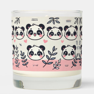 Kawaii Panda - Sweet and Playful Home Decor Scented Candle