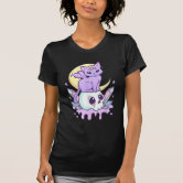 Kawaii Pastel Goth Cat on Skull Pansexual Pride Aesthetic Mug