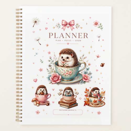 Kawaii Pastel Soft Luxury Daily Organizer