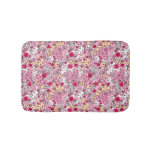Kawaii pattern bathroom mat