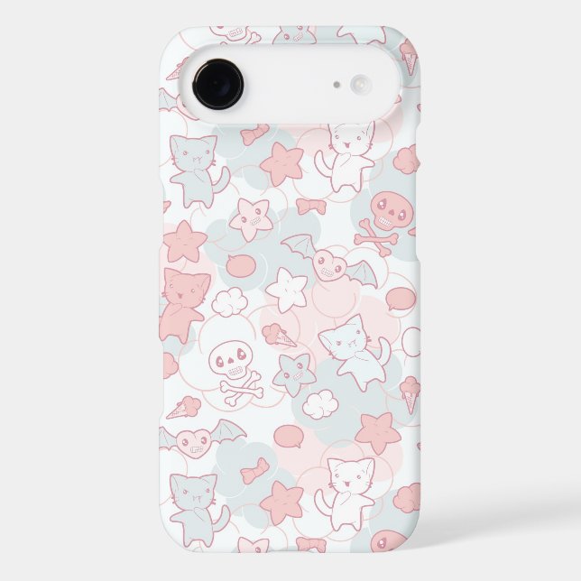 kawaii pattern with doodle Case-Mate samsung galaxy case (Back)