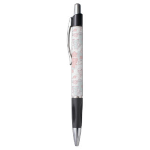 kawaii pattern with doodle pen