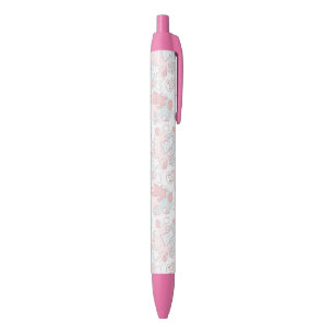 kawaii pattern with doodle pen
