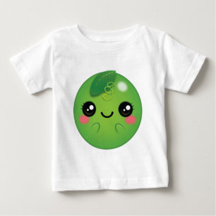 Kawaii Pea Baby T-Shirt