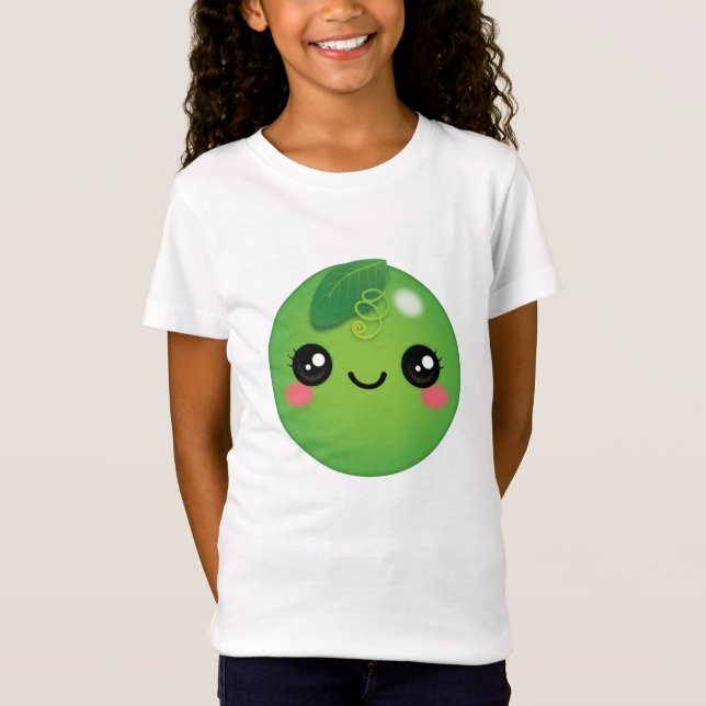 Kawaii Pea T-Shirt (Front)