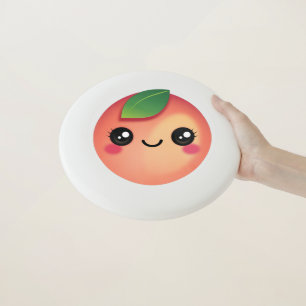Kawaii Peach Wham-O Frisbee