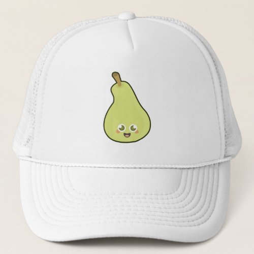 Kawaii Pear Trucker Hat