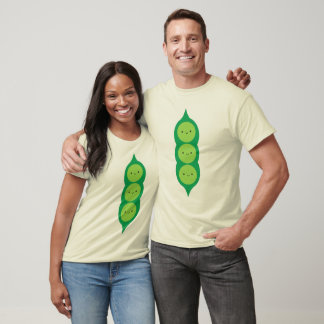 Kawaii Peas in a Pod T-Shirt