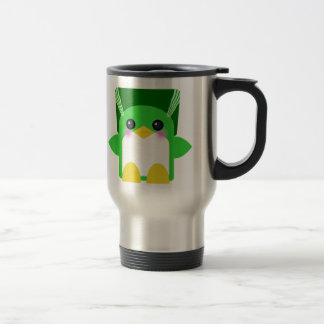 Kawaii Penguin Bride Of Frankenstein Travel Mug