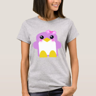 kawaii penguin girl pink sweety tweety T-Shirt
