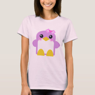 kawaii penguin girl pink sweety tweety T-Shirt