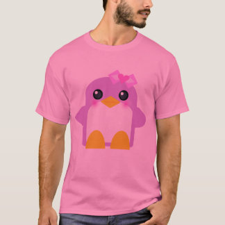 kawaii penguin girl pink sweety tweety T-Shirt