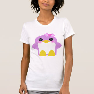 kawaii penguin girl pink sweety tweety T-Shirt