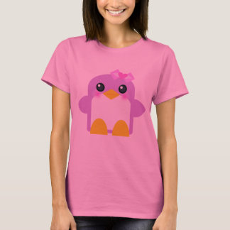 kawaii penguin girl pink sweety tweety T-Shirt