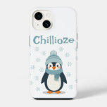 Kawaii Penguin Phone Case – Chillioze Cute Winter 