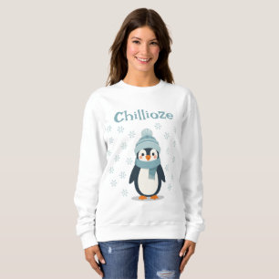 Kawaii Penguin T-Shirt – Chillioze Winter Tee