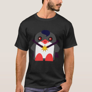 Kawaii Penguin Vampire T-Shirt