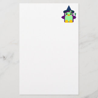 Kawaii Penguin Witch Stationery