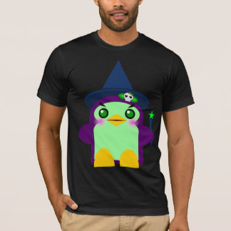 Kawaii Penguin Witch T-Shirt