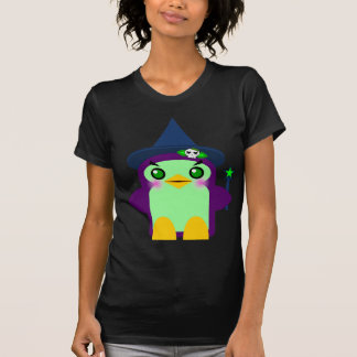 Kawaii Penguin Witch T-Shirt