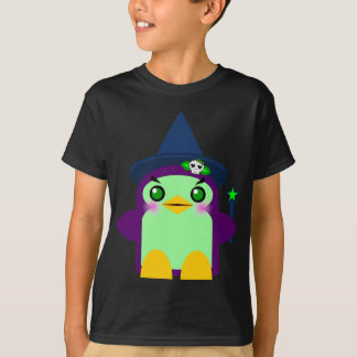 Kawaii Penguin Witch T-Shirt