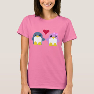 kawaii penguins love sweety tweety T-Shirt